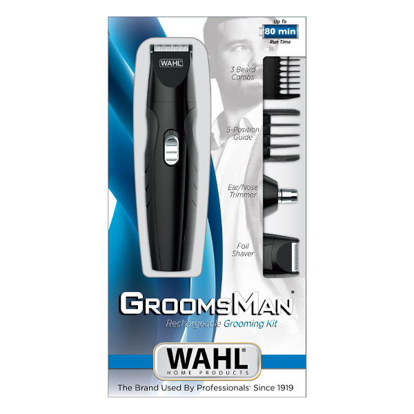 rechargeable grooming kit