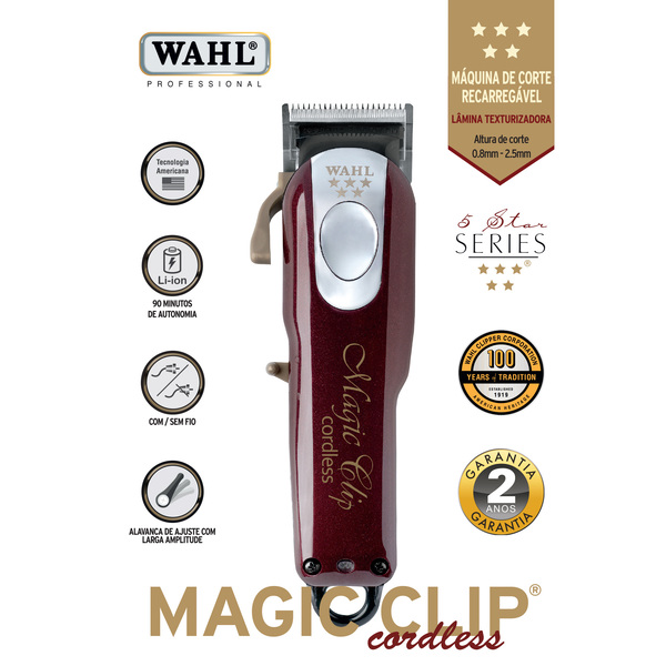 Magic clip discount con cable caracteristicas